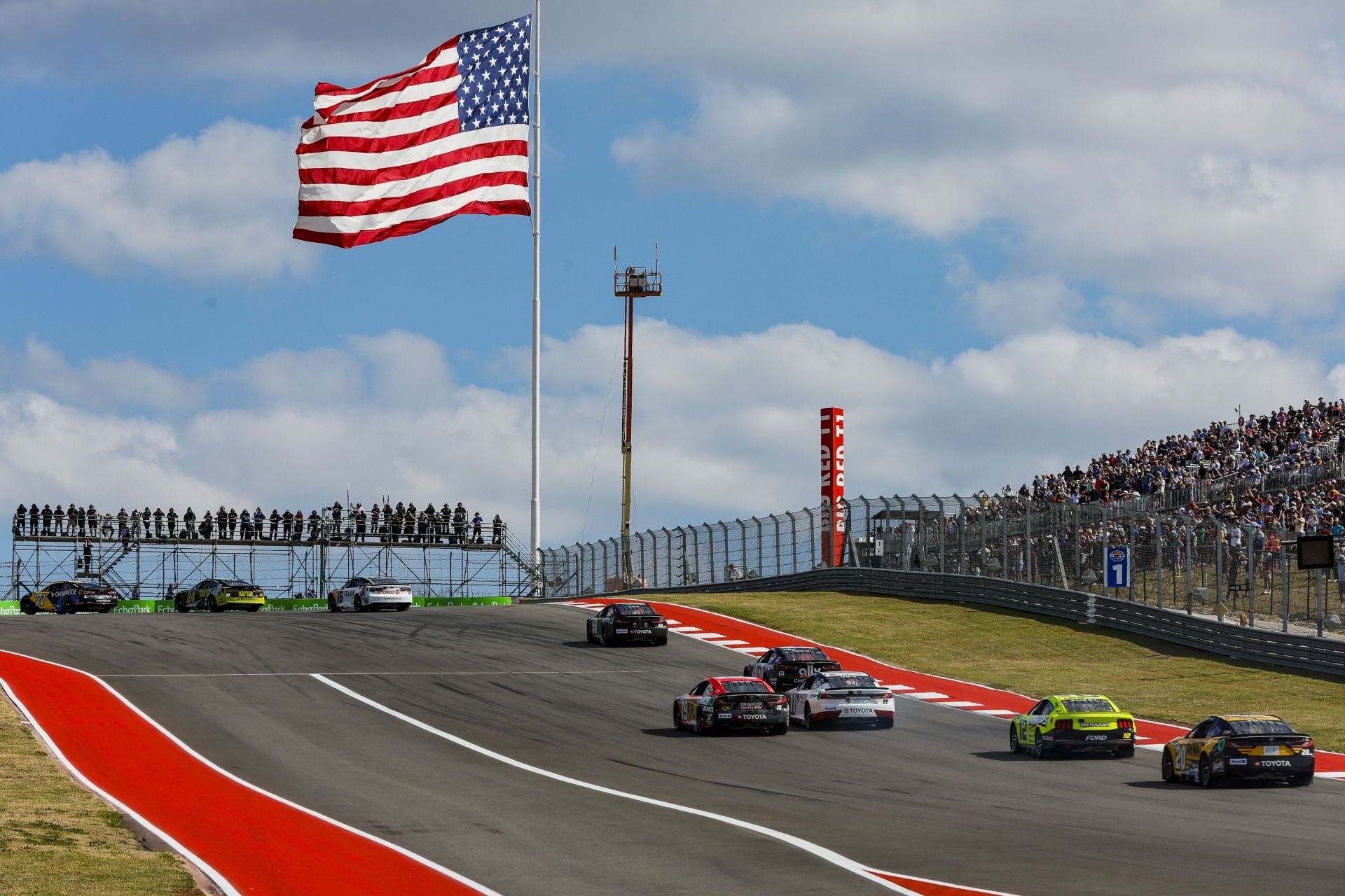 How to watch NASCAR race start today? Time, TV Channel, Radio & Live Stream Details for DuraMAX Grand Prix at COTA How to watch NASCAR race start today? Time, TV Channel, Radio & Live Stream Details for DuraMAX Grand Prix at COTA