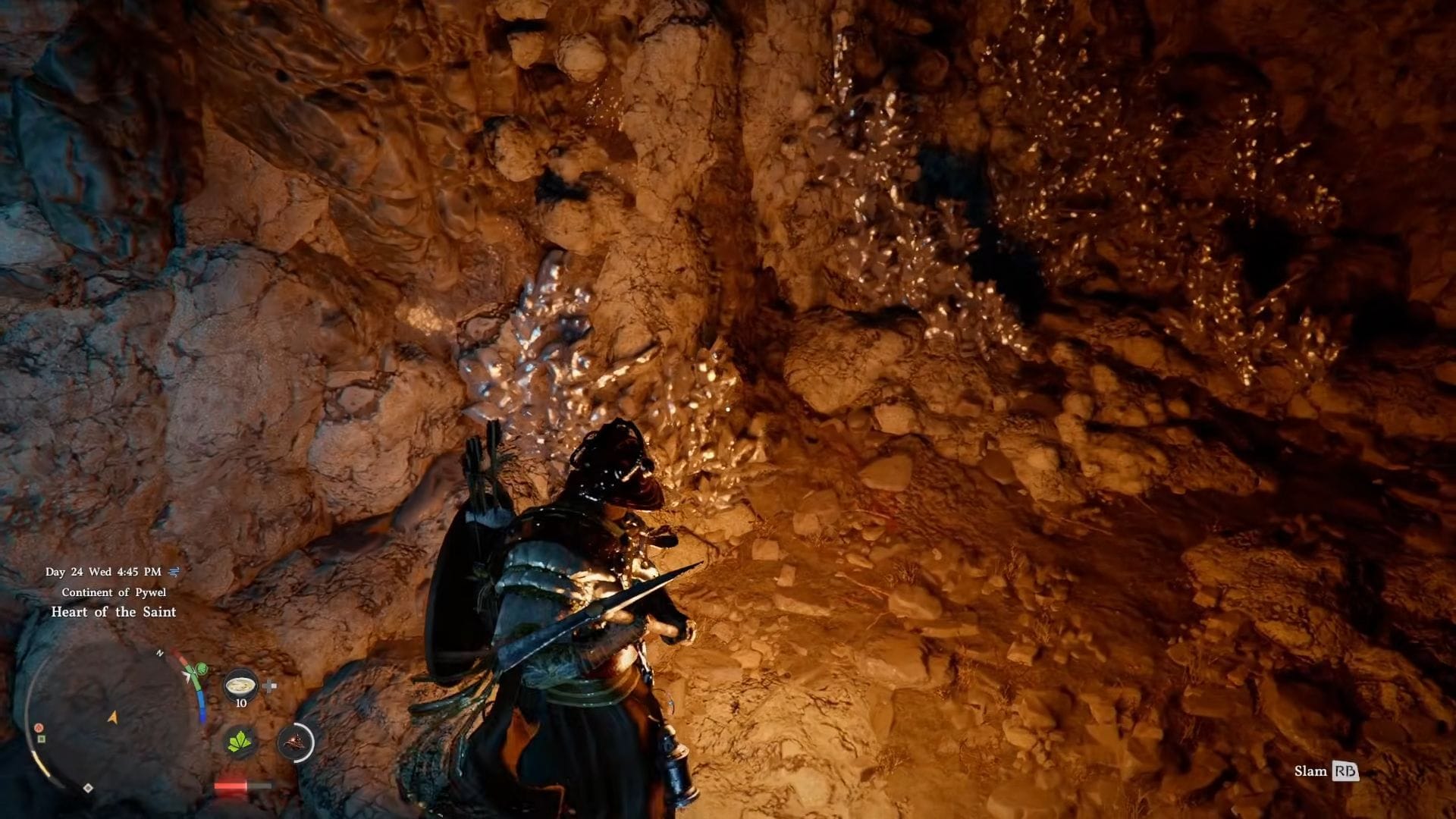 Best Silver Ore farming location in Crimson Desert