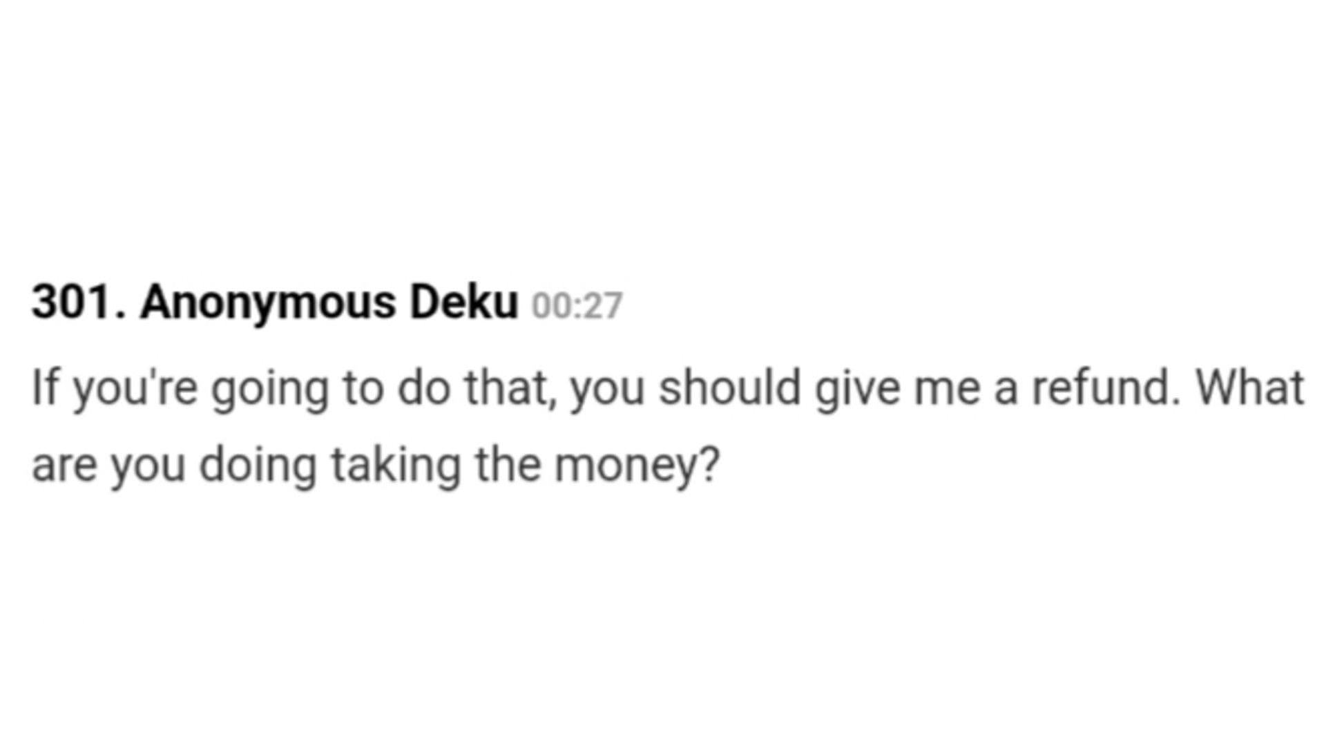 One fan wrote (Image via TheQoo)