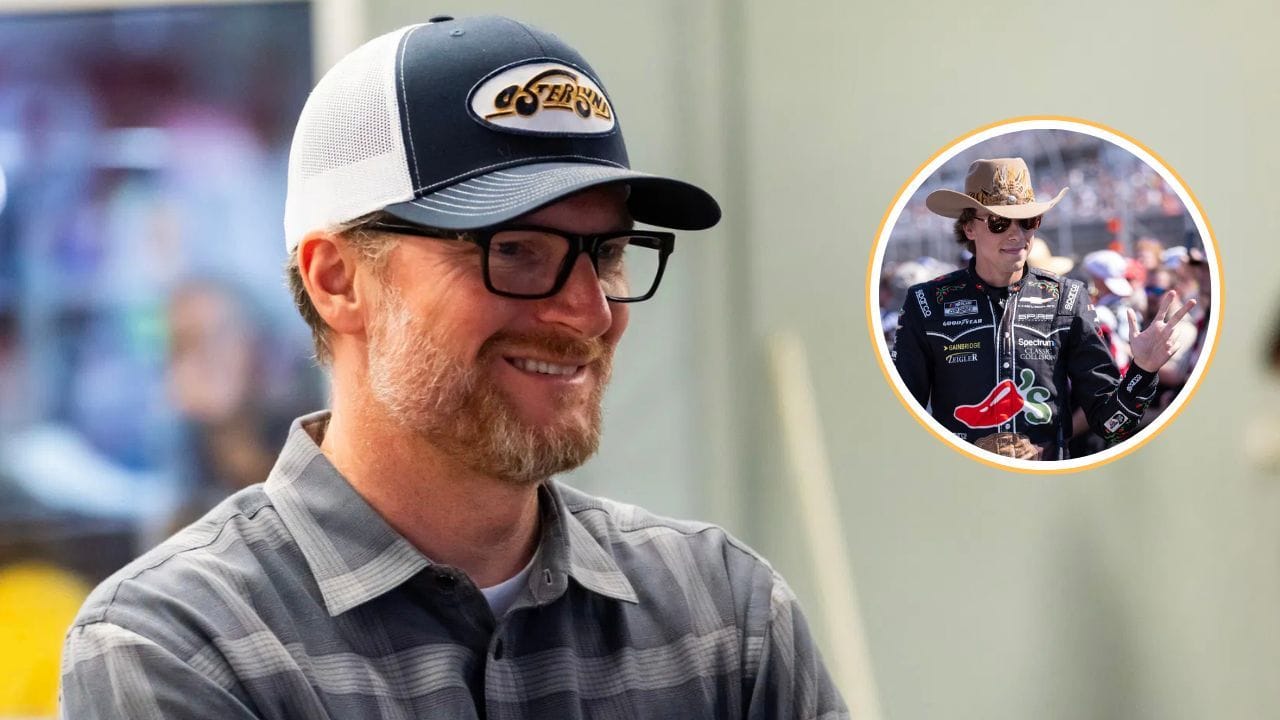 “Great work by all”: Dale Earnhardt Jr. gives a shoutout to Carson Hocevar’s ‘solid’ Darlington execution