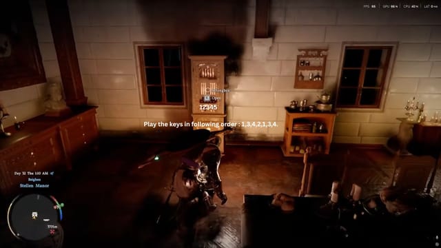 Siga a sequência (Imagem via Pearl Abyss | YouTube/@zekegamingguides)