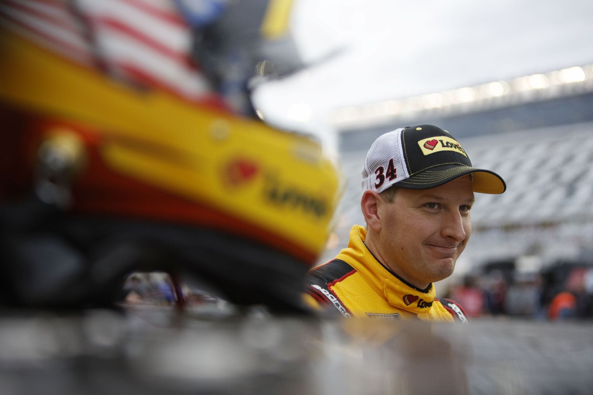 "I was just hanging on": Michael McDowell admits he needed more than talent to stay afloat in NASCAR