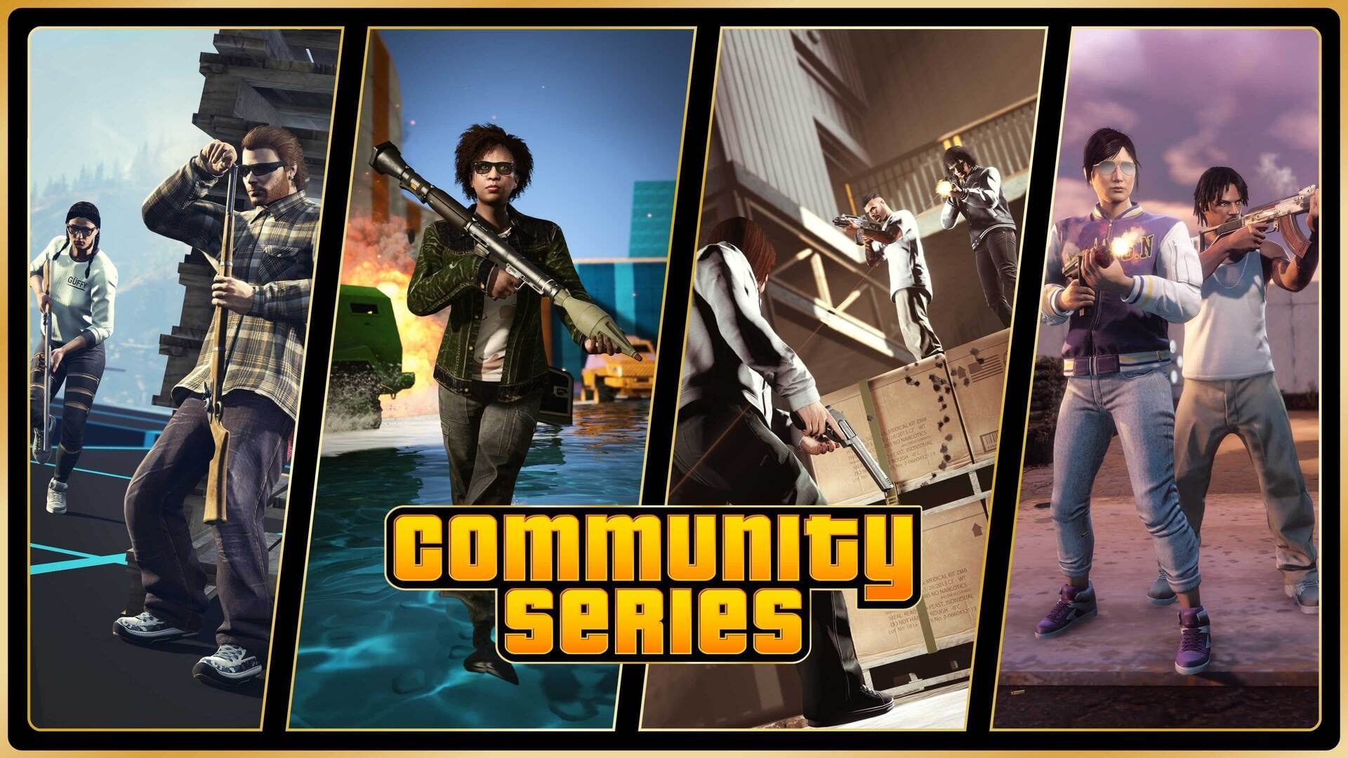 Top 5 best GTA Online Community Combat Series jobs