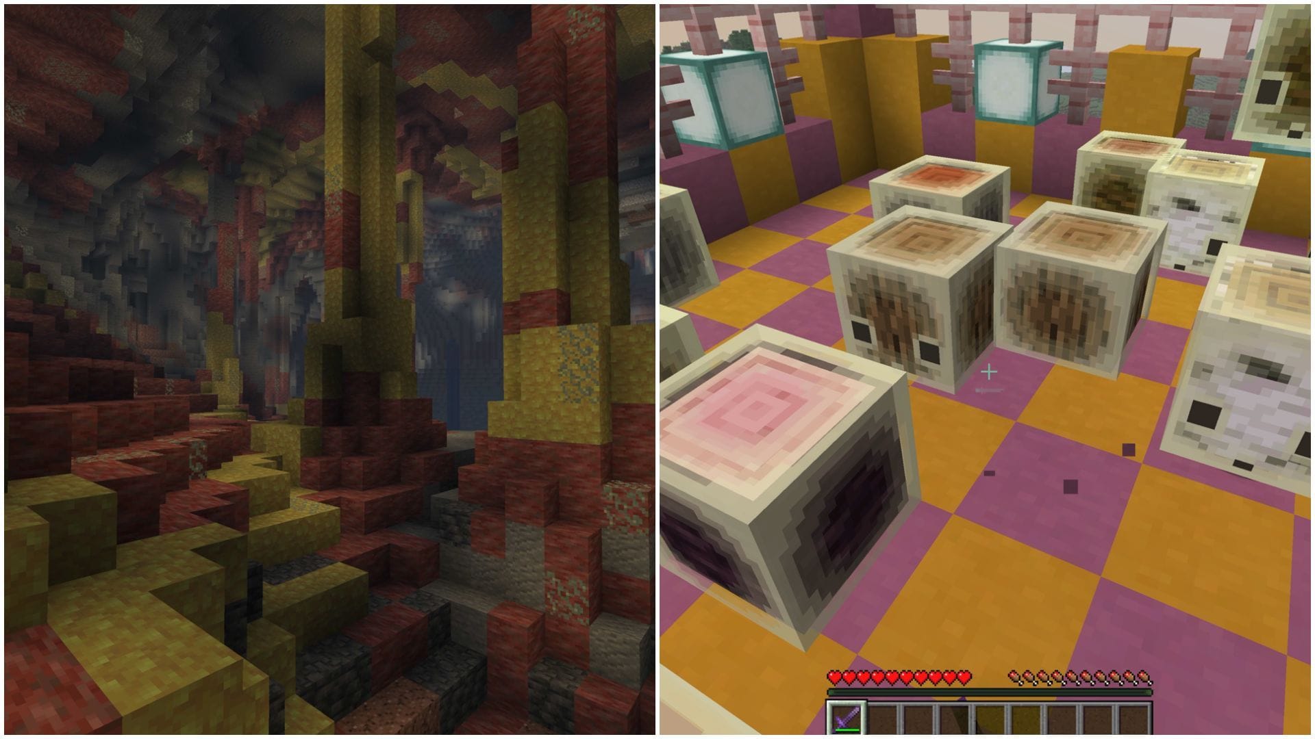 Why Minecraft Chaos Cubed game drop features feel random and odd