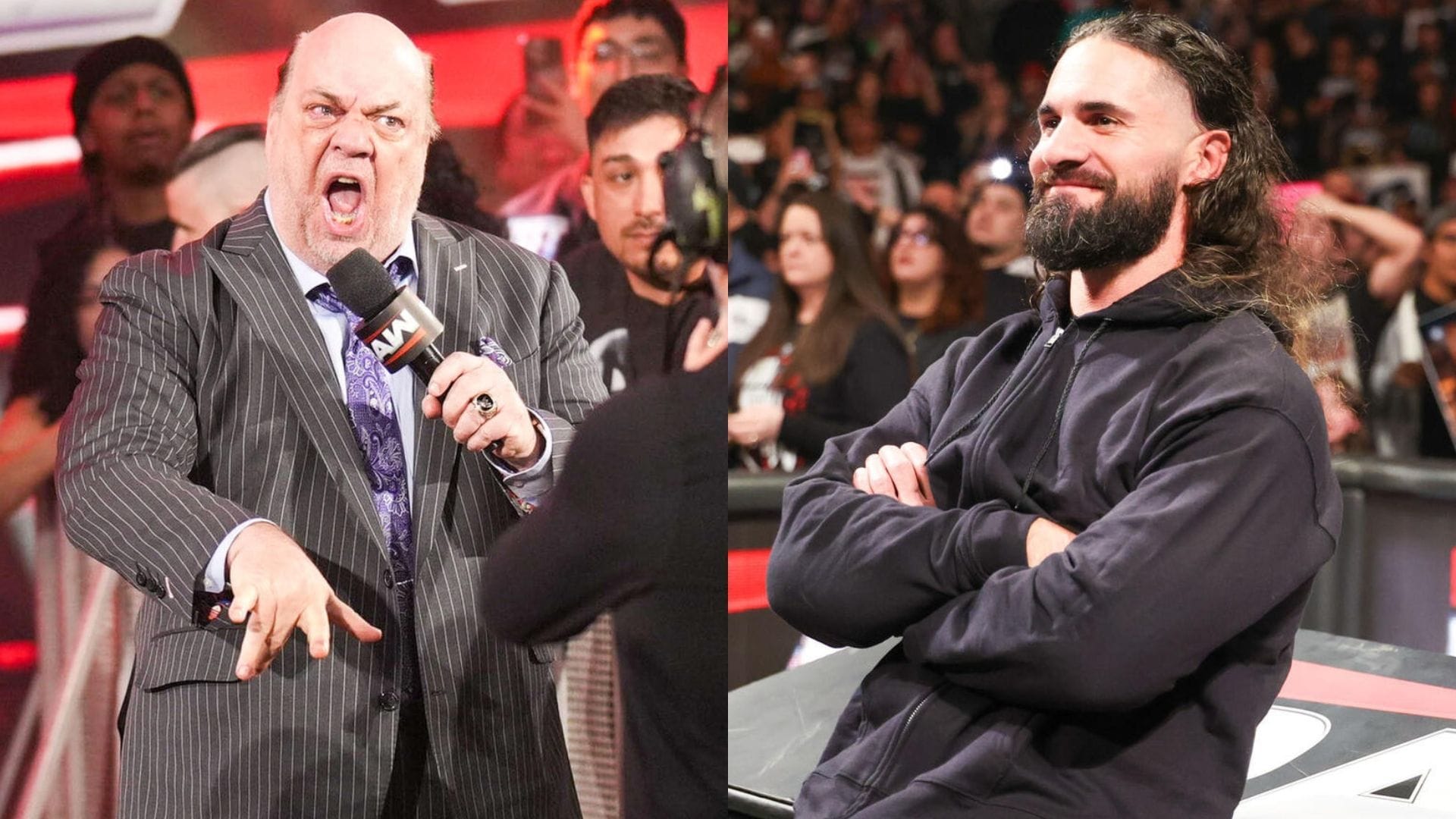 Seth Rollins taunts Paul Heyman after outsmarting The Oracle on RAW