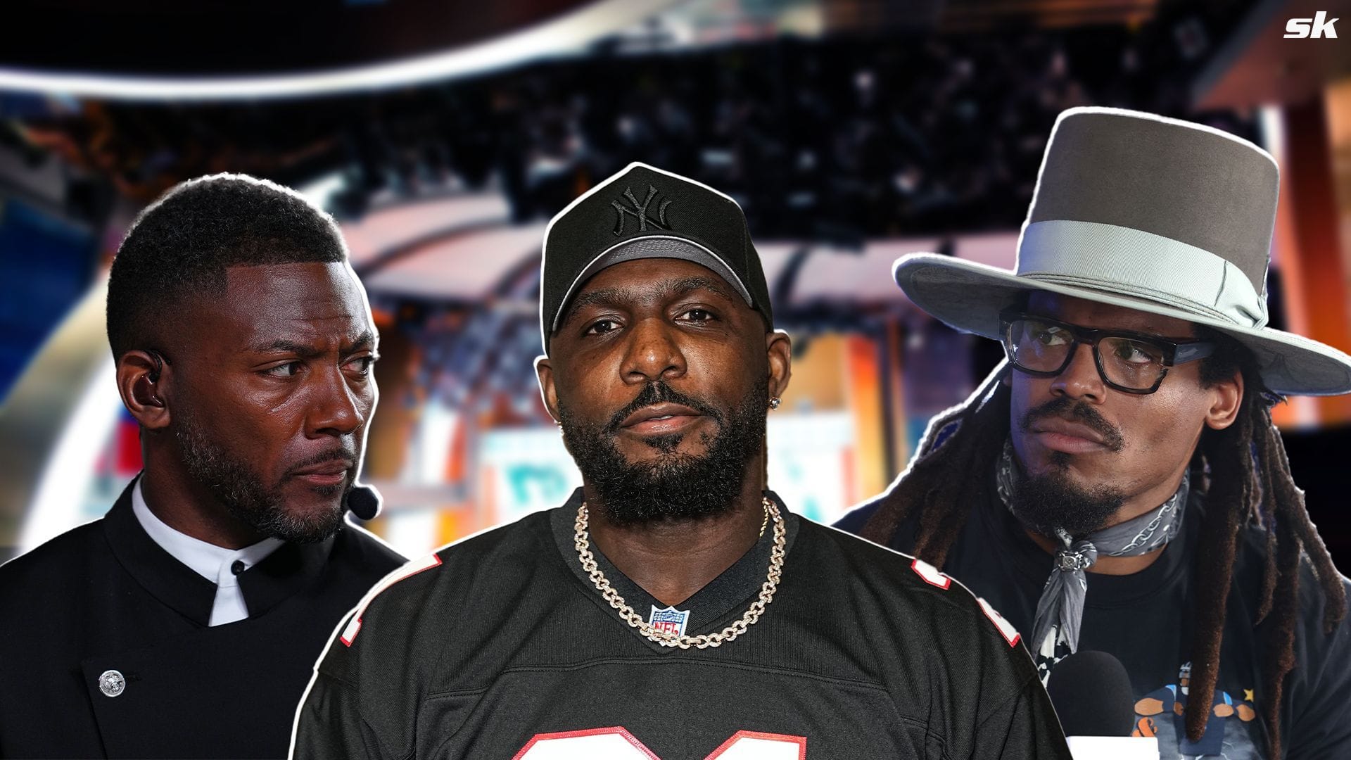 "Dollar sign and lust for attention": Dez Bryant doesn't mince words after Cam Newton fires at Ryan Clark over Stephen A. Smith drama