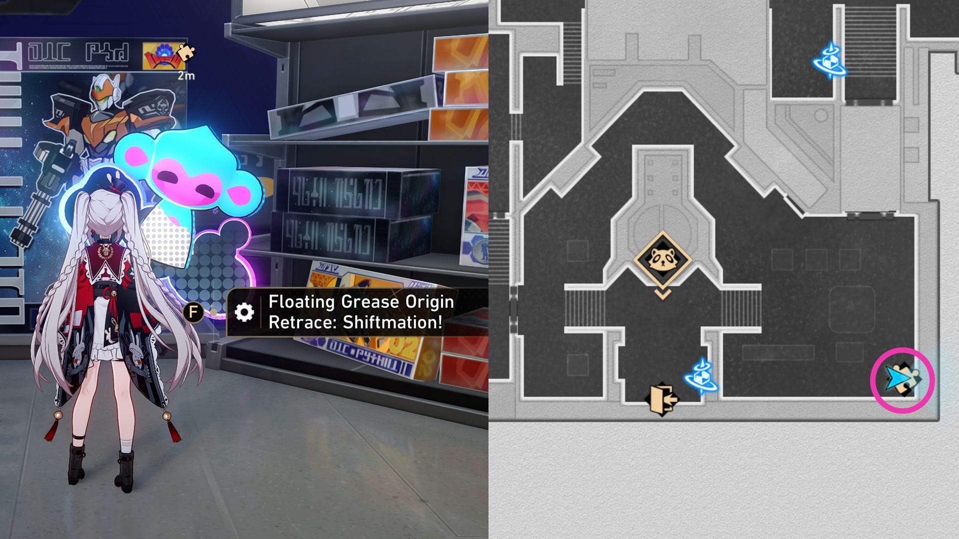 Location of the second puzzle (Image via Sportskeeda Gaming/HoYoverse)