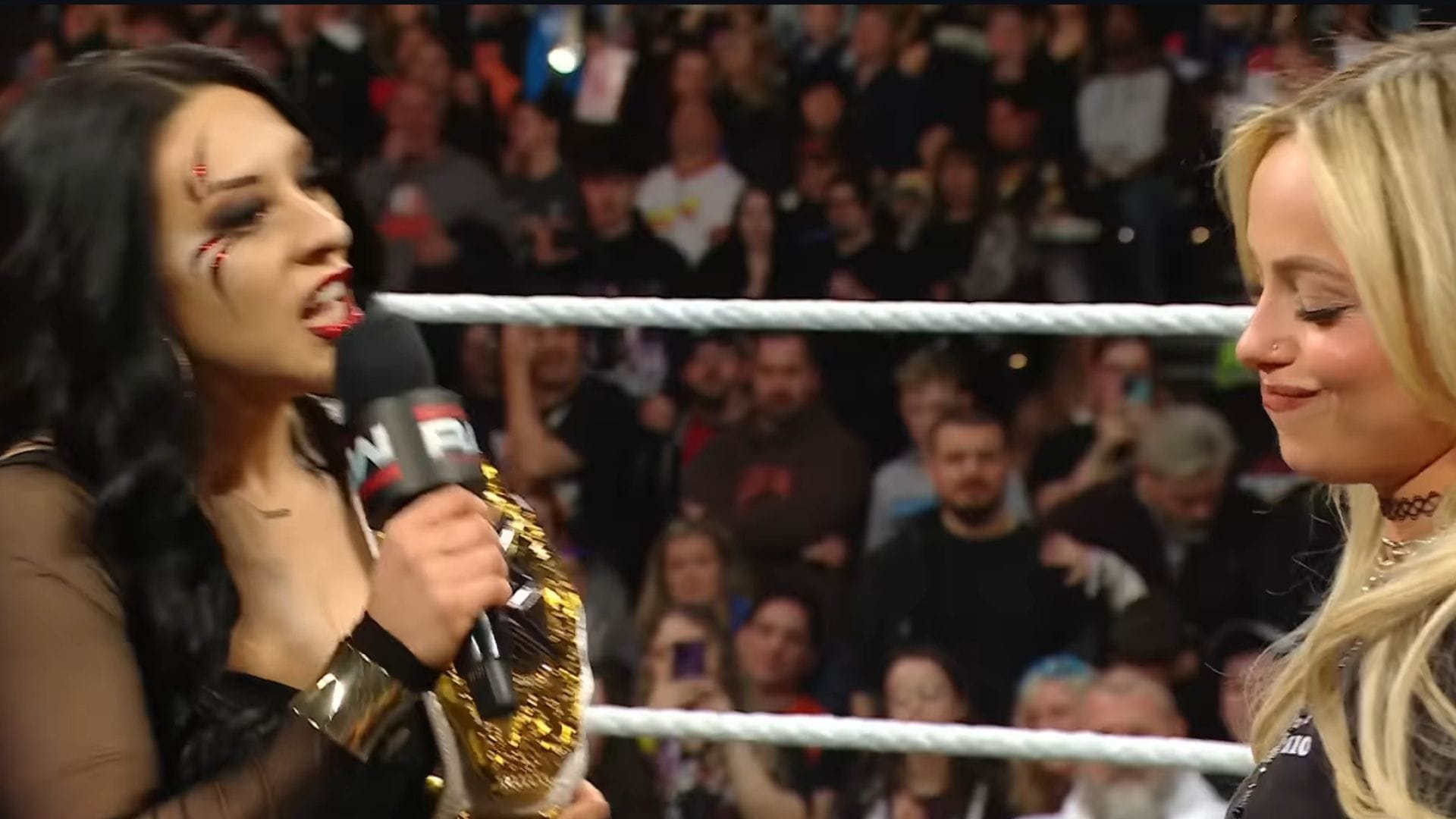 Stephanie Vaquer takes a shot at Liv Morgan after attacking her on WWE RAW