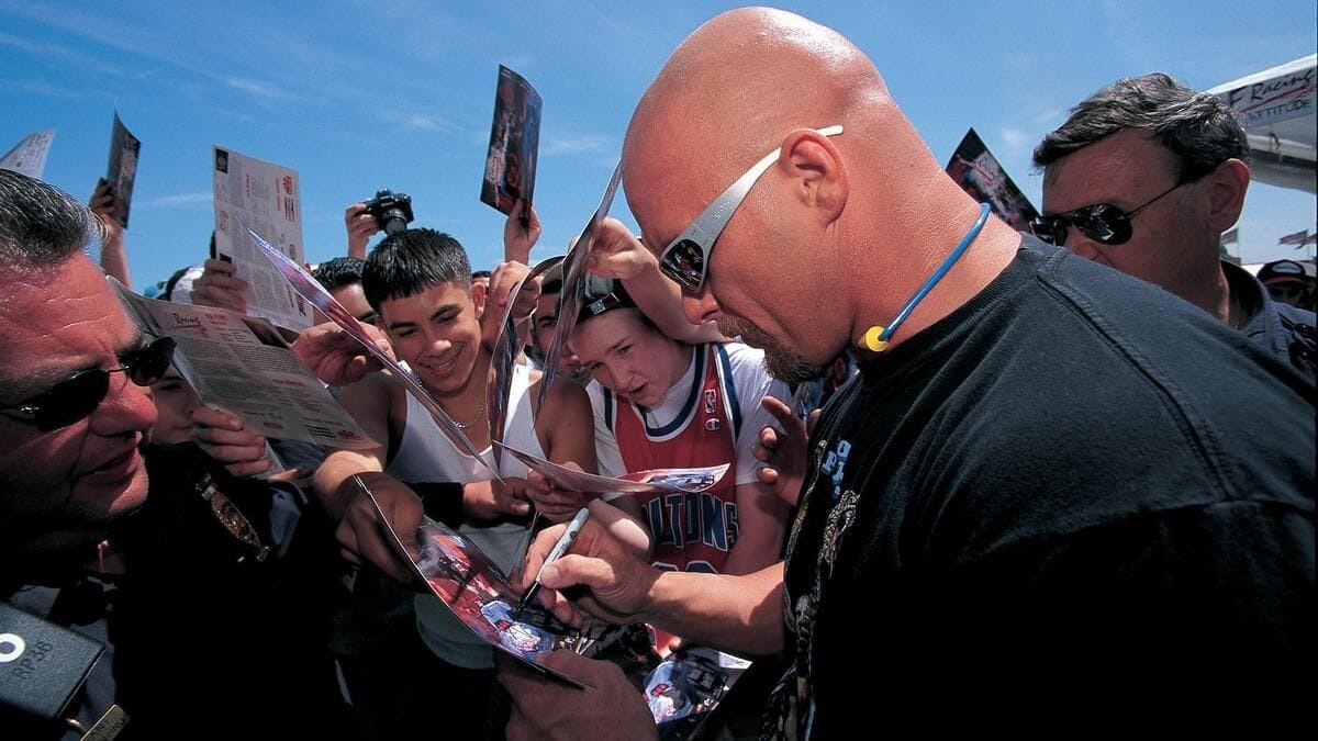 WWE legend celebrates Steve Austin and 3:16 Day