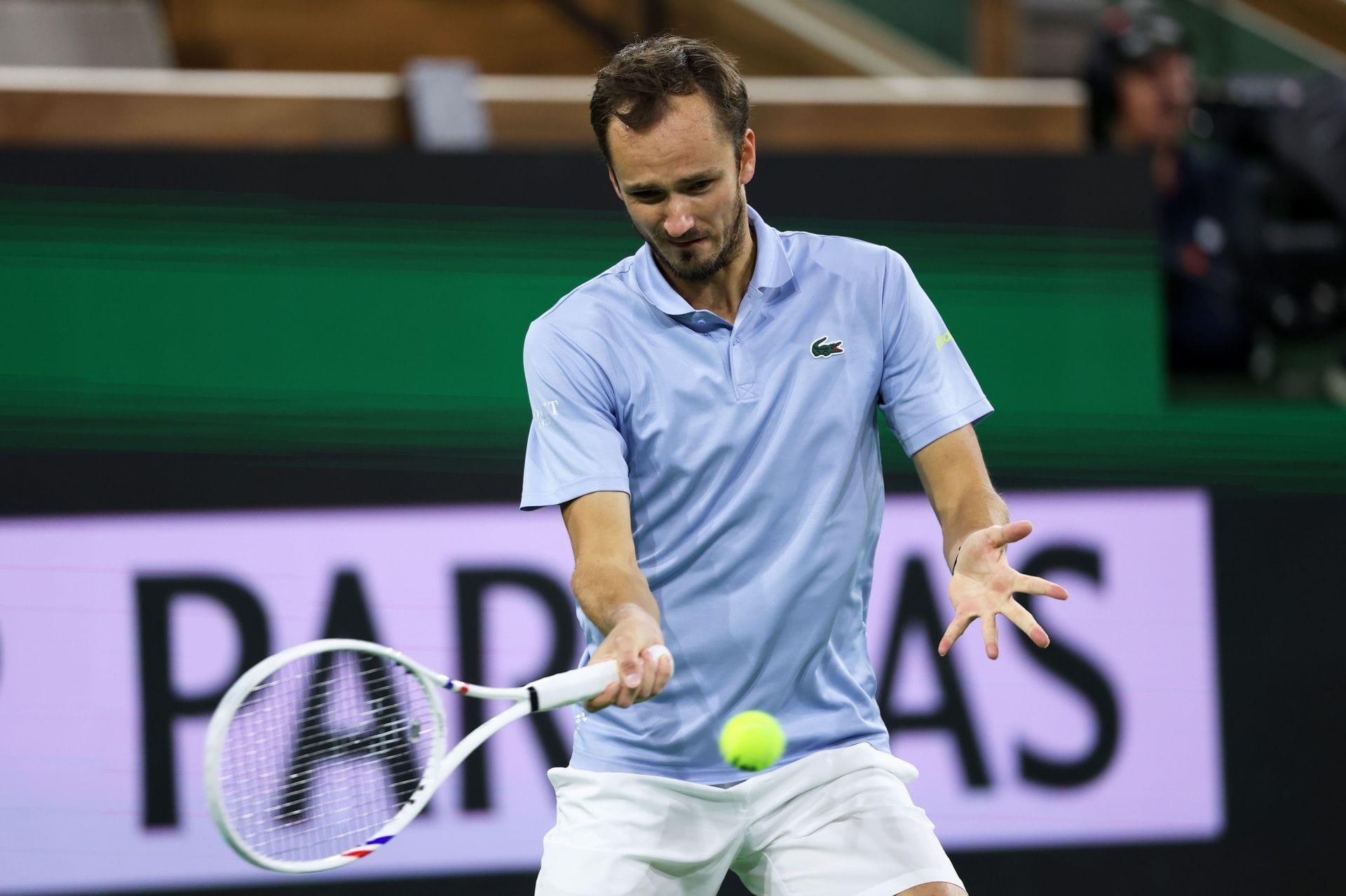 Daniil Medvedev at the BNP Paribas Open 2026. (Source: Getty)