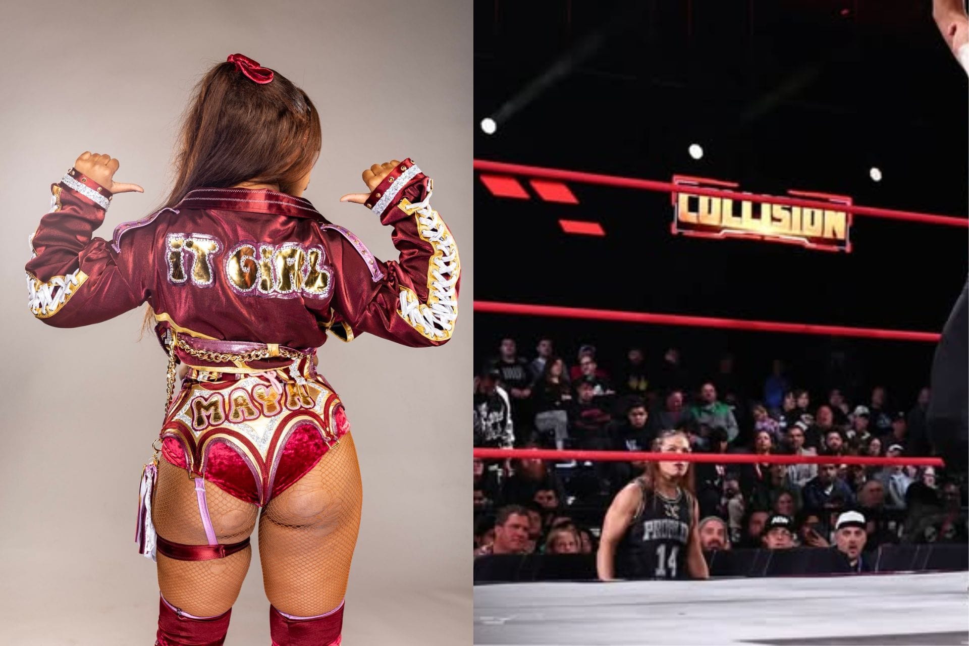 “A lot happened backstage that night” - Female star on AEW Collision controversy