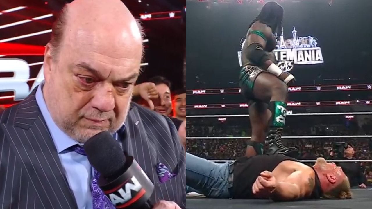 3 Other secret WWE weapons Paul Heyman can reveal after Brock Lesnar is destroyed by Oba Femi