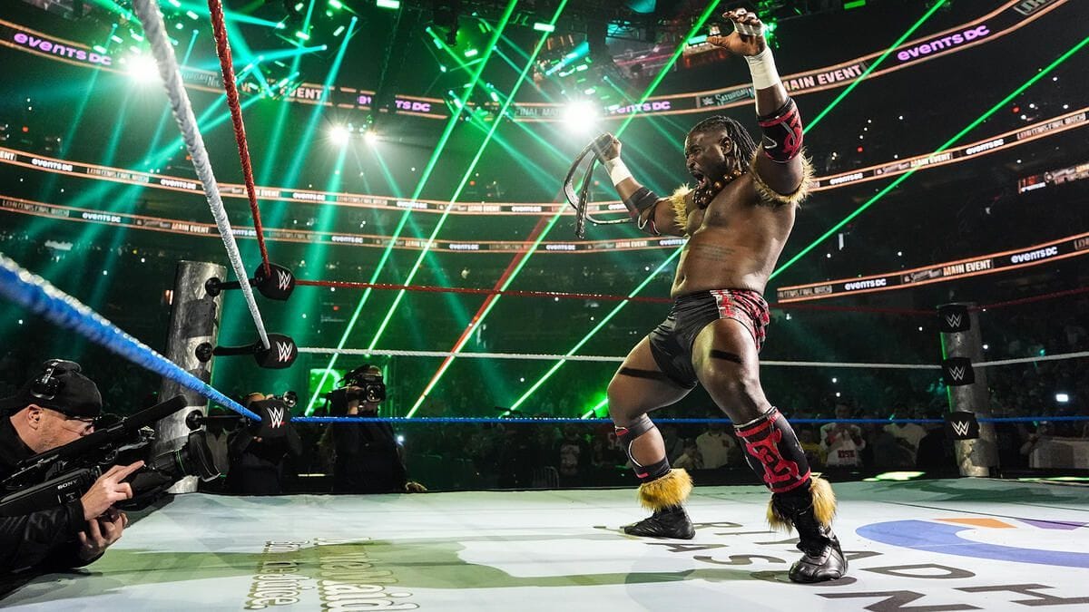 Oba Femi gets handed new name following Brock Lesnar attack