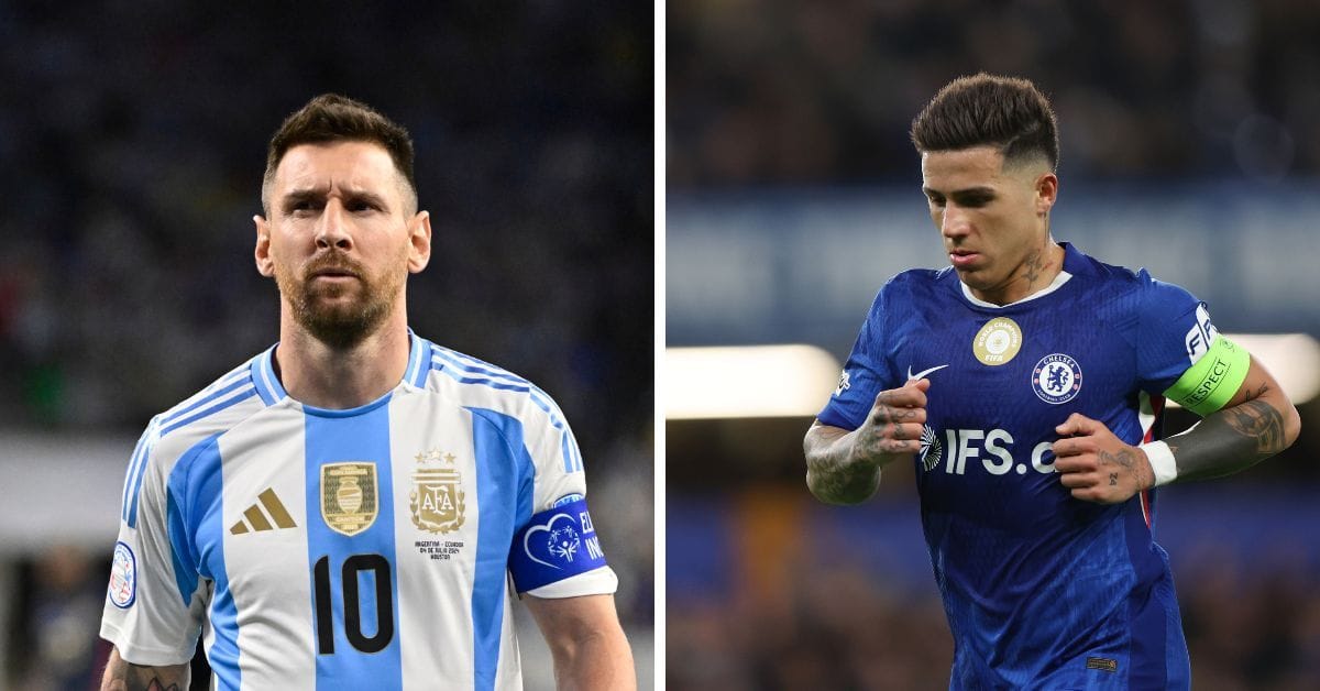 "We always try to enjoy" – Chelsea midfielder Enzo Fernandez comments on Lionel Messi retirement