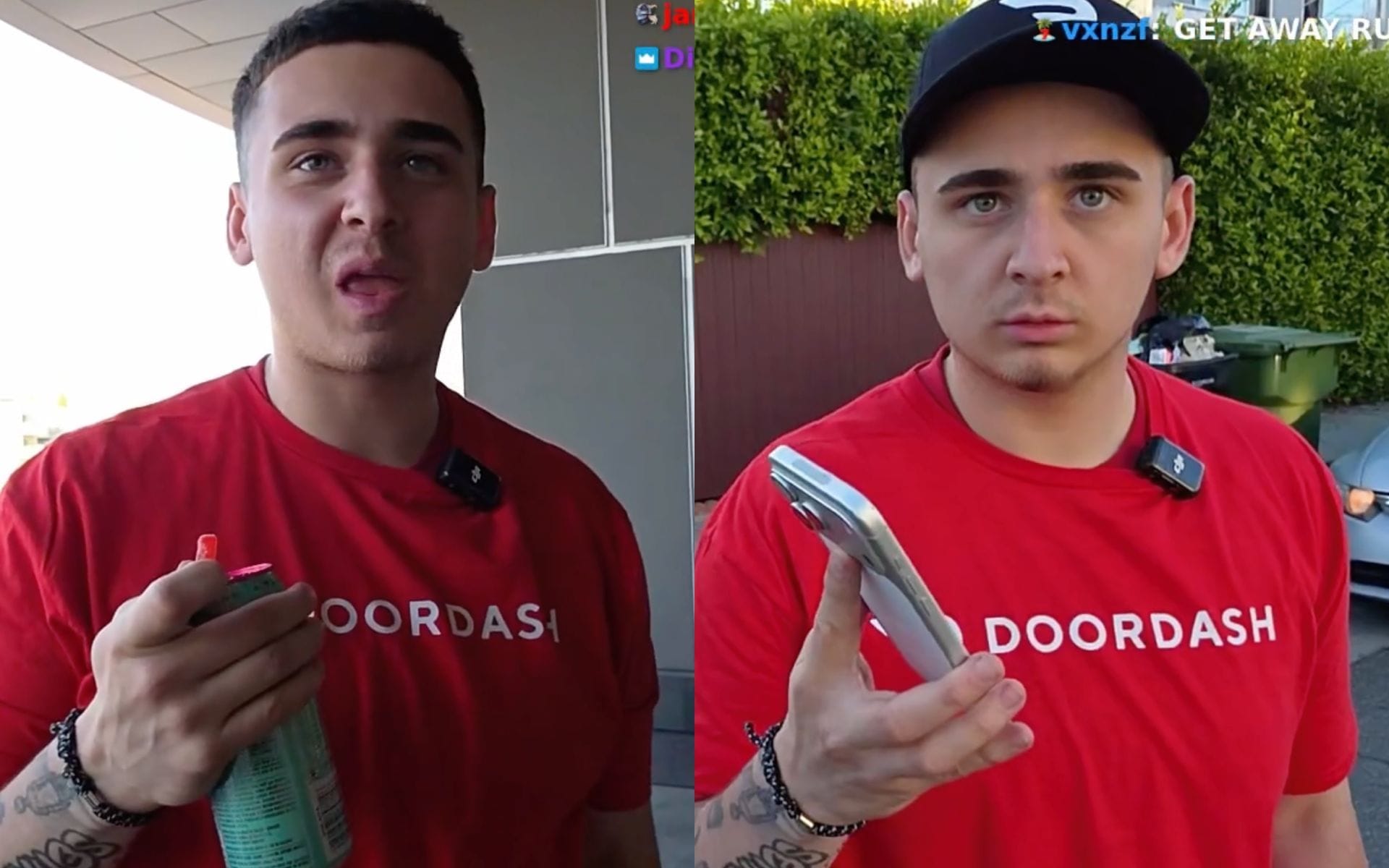 Lacy DoorDash controversy Streamer faces backlash for getting fan's