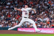 Hunter Brown in action for the Houston Astros - Source: Getty