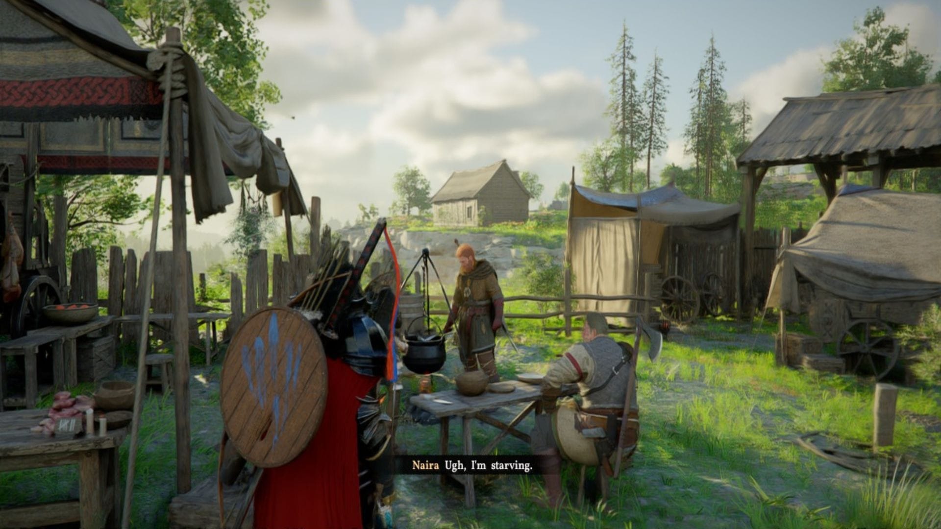 How to complete Naira the Gourmand in Crimson Desert