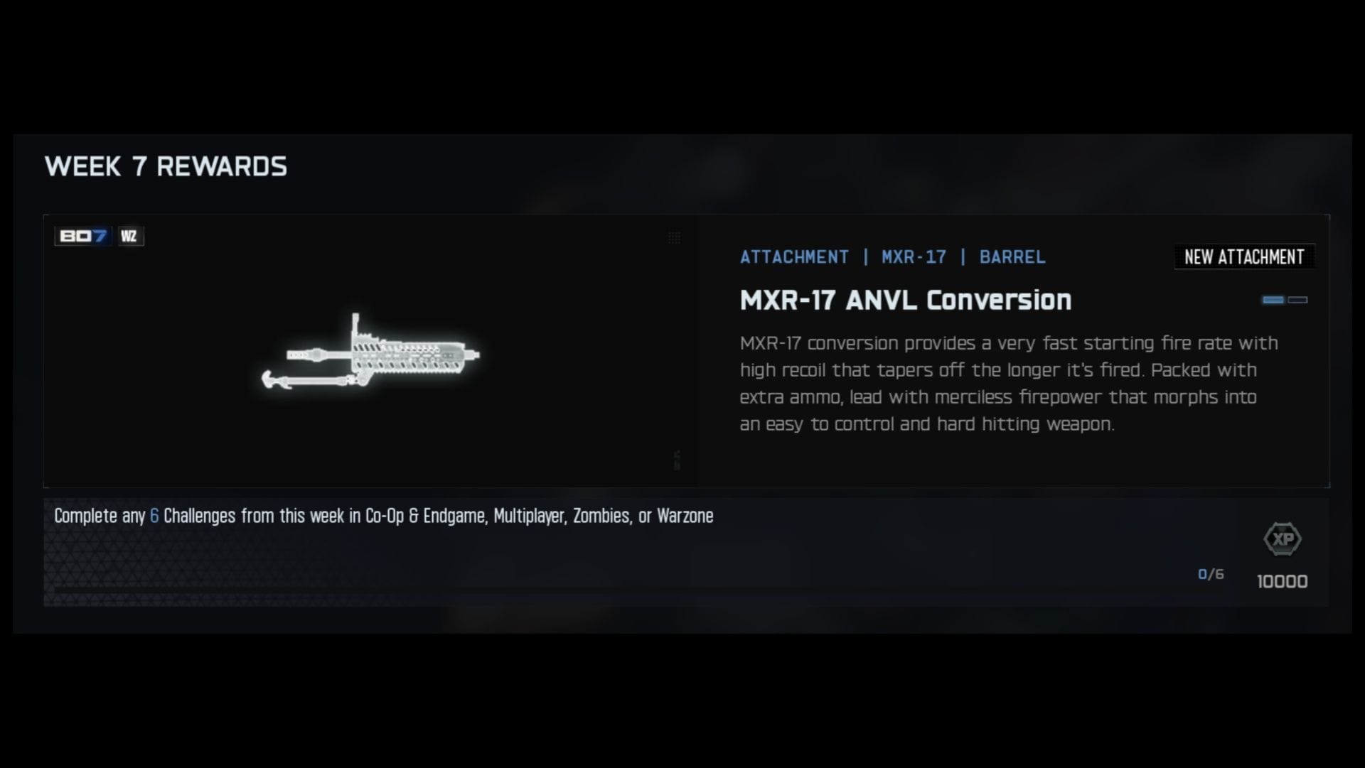 Season 2 Week 7 final reward (Image via Activision || Sportskeeda)