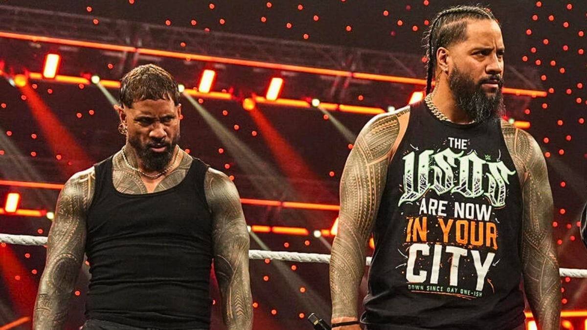 "Time to Apply it" - The Usos put on notice ahead of major title defense on WWE RAW