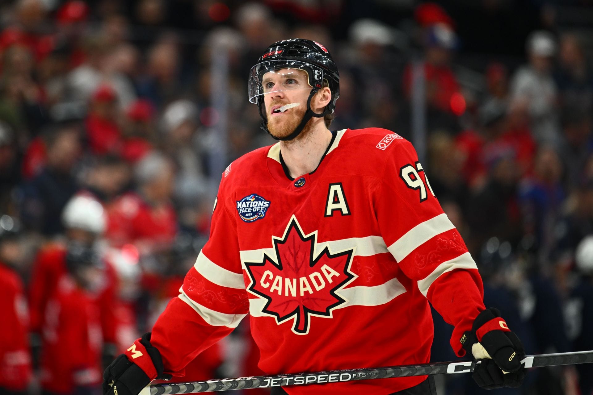 "Will McDavid even be an Oiler till then?": Fans react as Edmonton, Calgary & Prague are named host for 2028 World Cup of Hockey