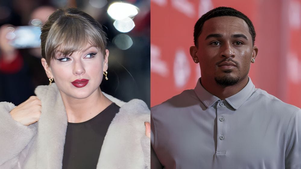 Trent McDuffie admits Taylor Swift caught him off guard with her football knowledge (Image Credit: GETTY)