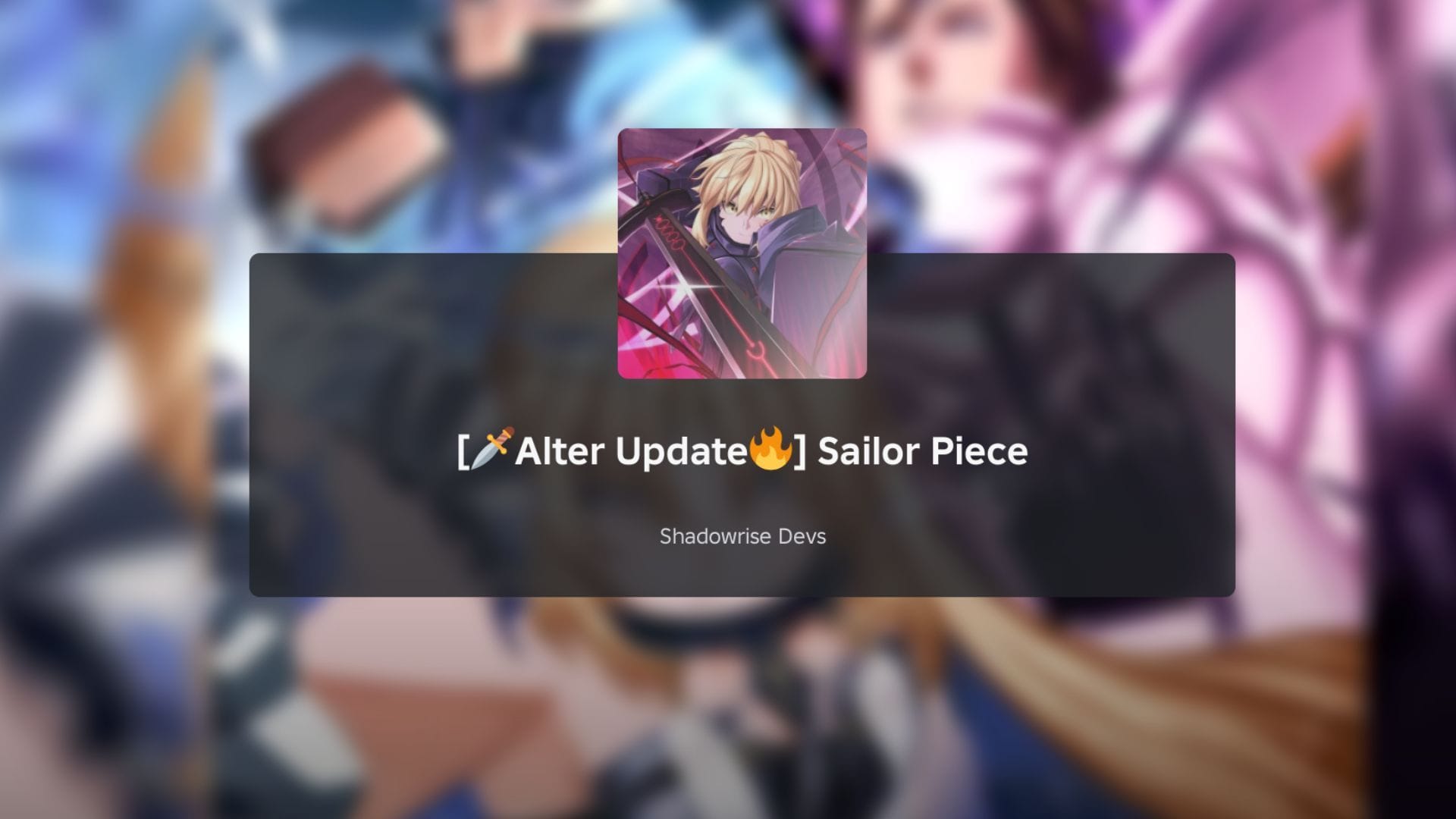 How to get Saber Alter Fighting Style in Sailor Piece