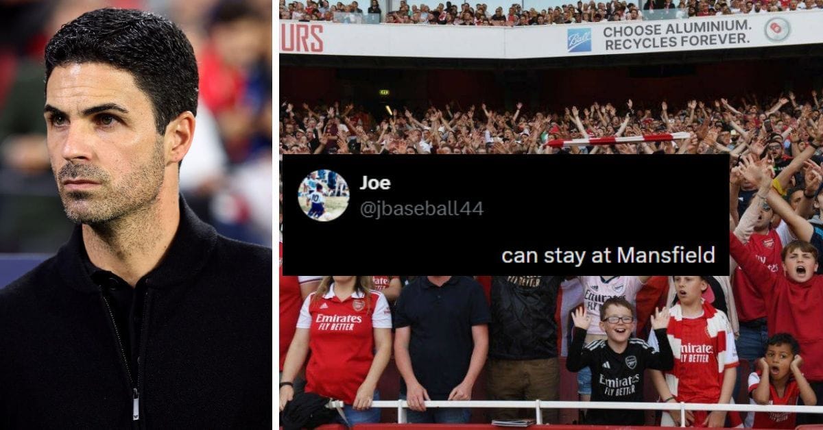 "Leave them in League One", "Have to be sold ASAP" - Arsenal fans slam duo despite 2-1 win against Mansfield in FA Cup clash