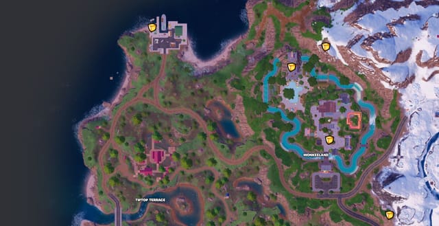 Wonkeeland (Imagem via Epic Games || Fortnite.gg)