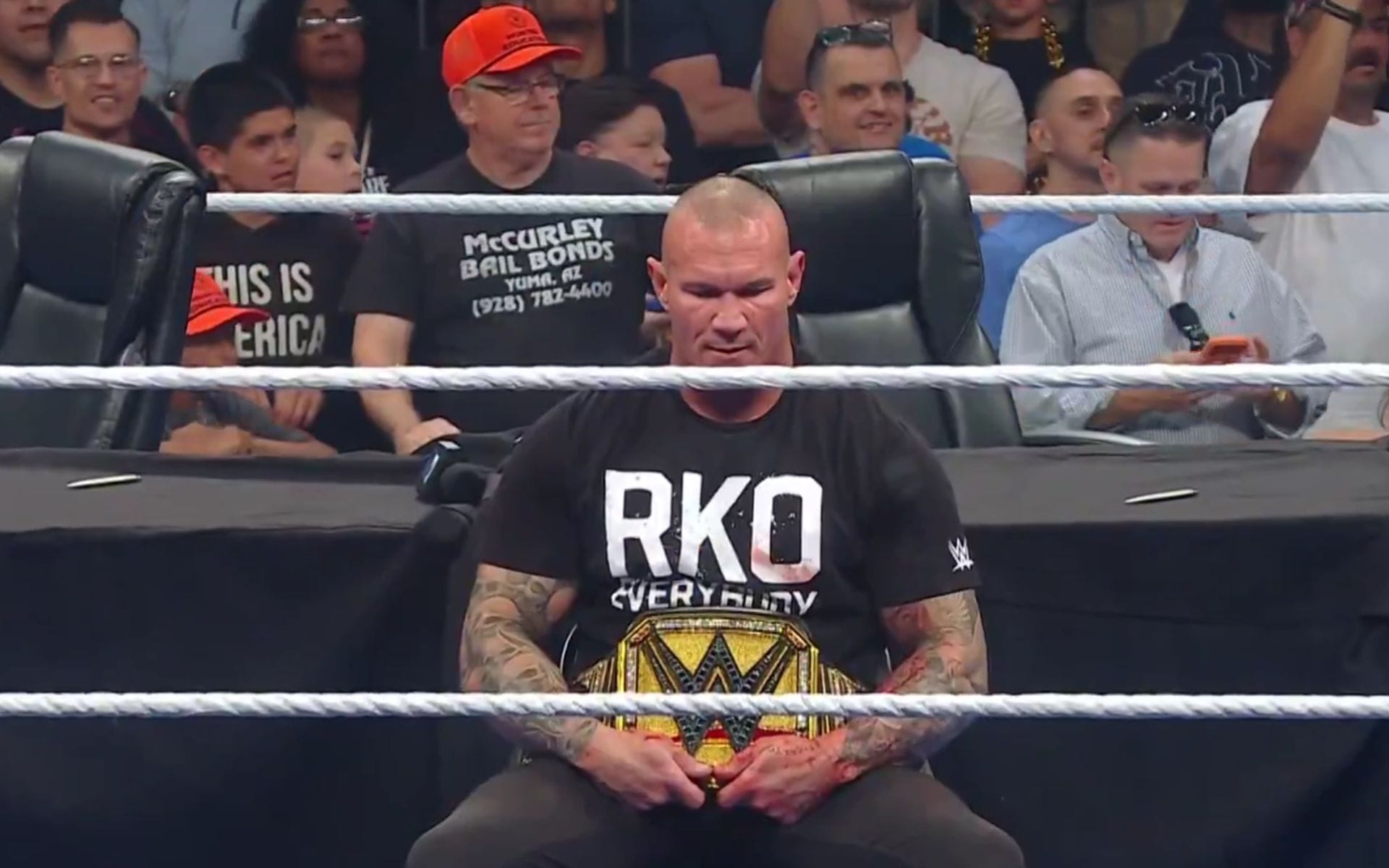 Randy Orton finally breaks silence following his shocking heel turn, says mystery figure completely supported him in attacking Cody Rhodes