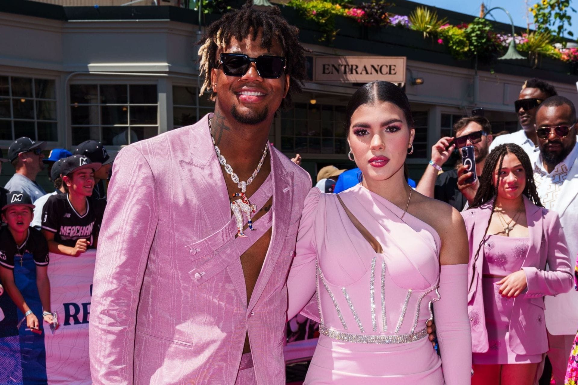 Ronald Acuna Jr.'s wife Maria hails $160M-worth Miley Cyrus with ultimate praise