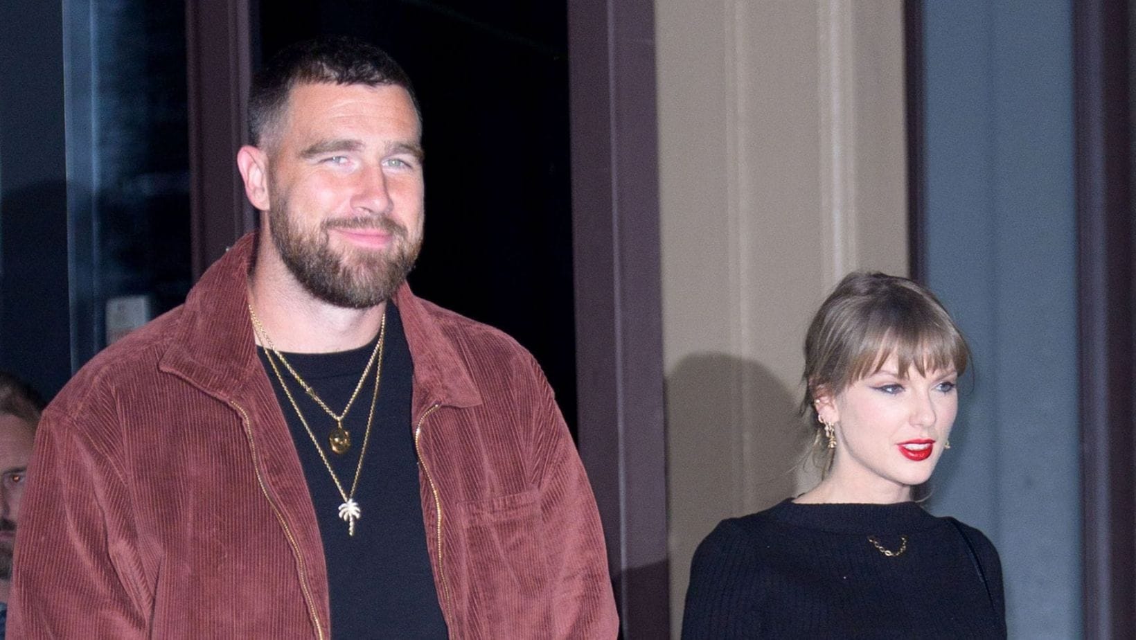 Travis Kelce's fiancée Taylor Swift 'really rattled' and in 'ton of stress' about wedding details getting leaked: Report