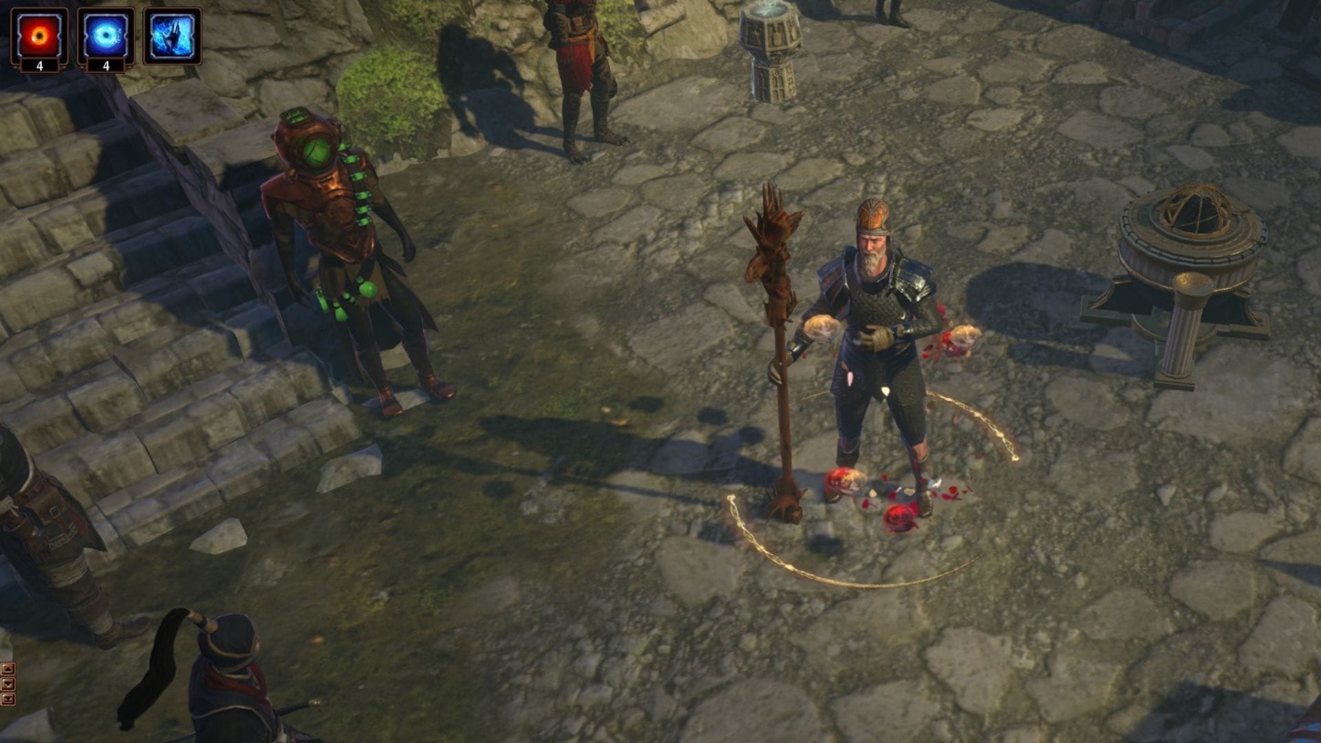 Path of Exile: Shock Nova of Procession Hierophant build guide