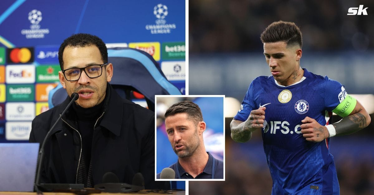 "You've seen that today again" – Ex-Chelsea hero Gary Cahill reveals what he knows about relationship between Enzo Fernandez and Liam Rosenior