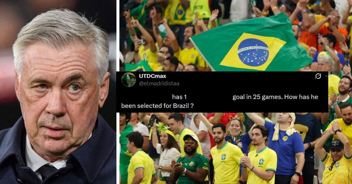 "How has he been selected?" - Fans question 24-year-old attacker's inclusion in Brazil XI for clash against France