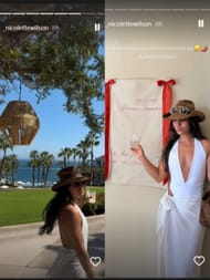 Zach Wilson's wife Nicolette