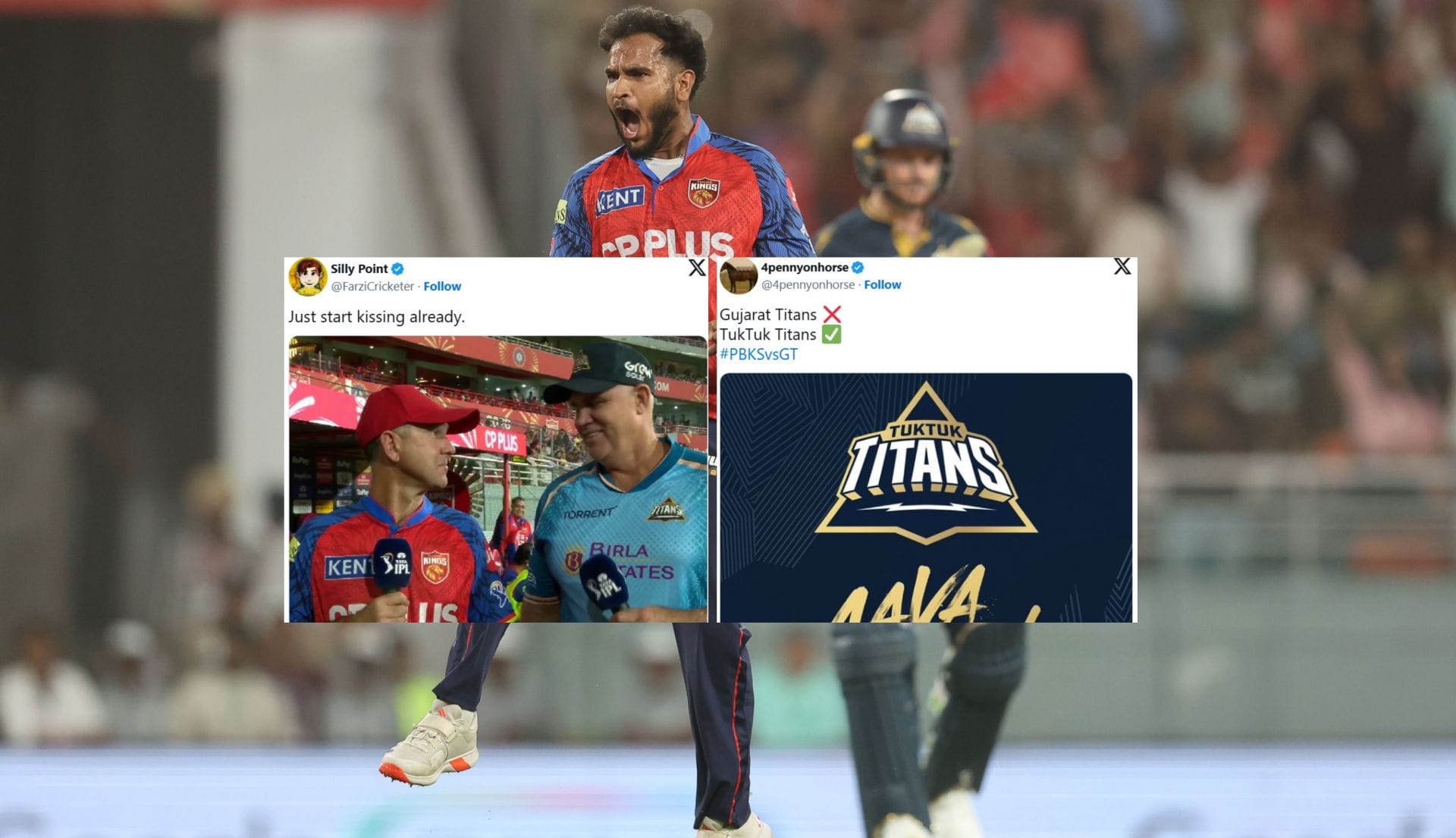 "Rohit Sharma and BCCI dropping Gill from 2024 and 2026 T20WC" - Top 10 funny memes as GT score 162/6 in IPL 2026 clash vs PBKS