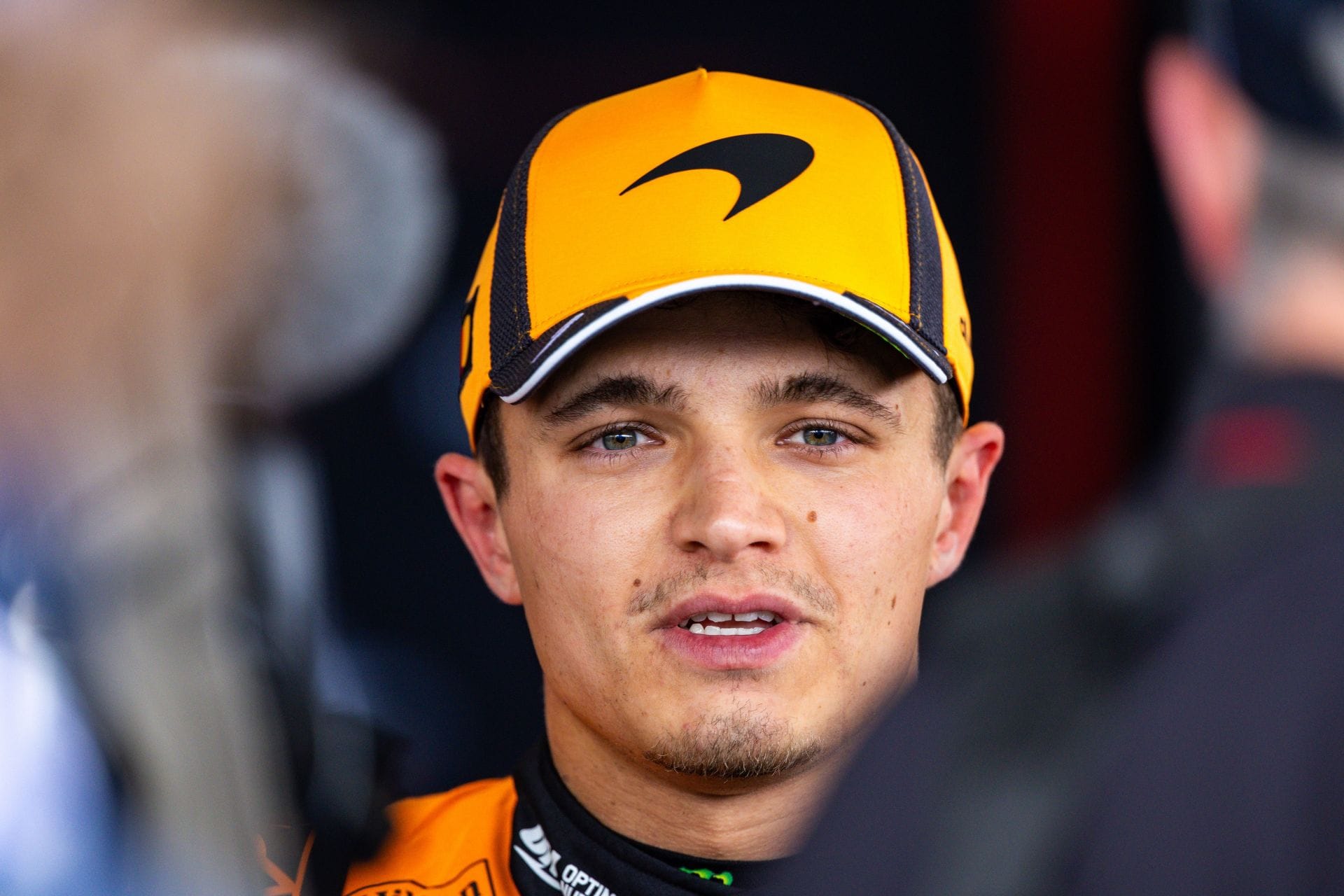 "Typical Lando Norris swallowing his words as always": Fans react as ...