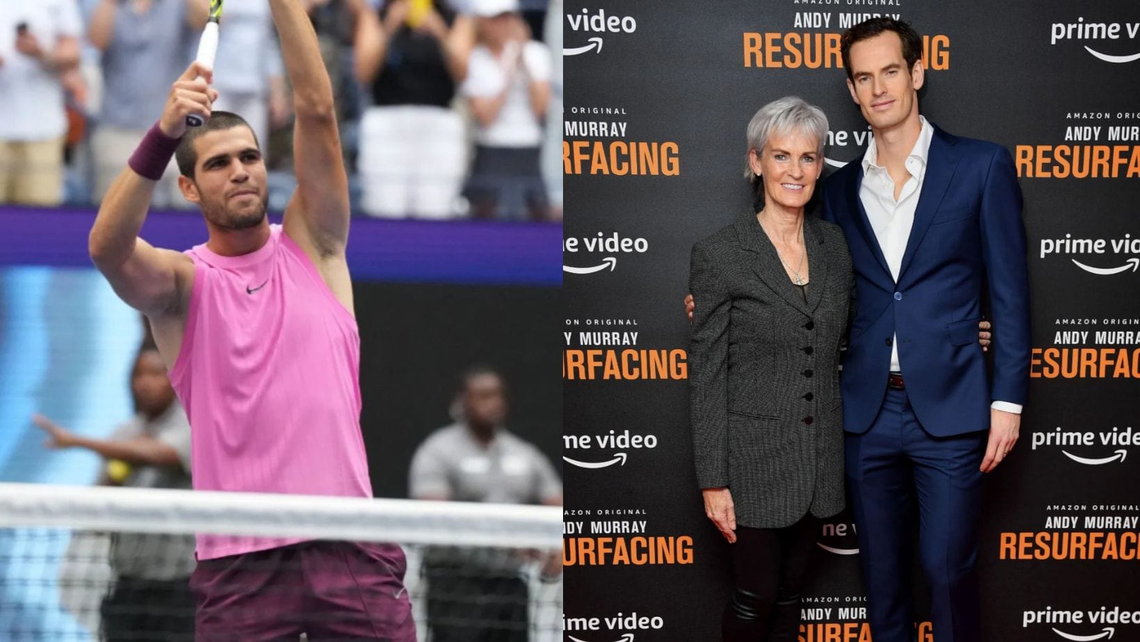 What Carlos Alcaraz does that Andy Murray never did, an eye-opening revelation from Brit's mum Judy