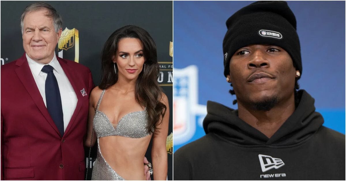 “Does Bill Belichick know” “That's awkward”: Fans react as Jordan Hudson plans dinner with Cowboys ahead of 2026 NFL Draft