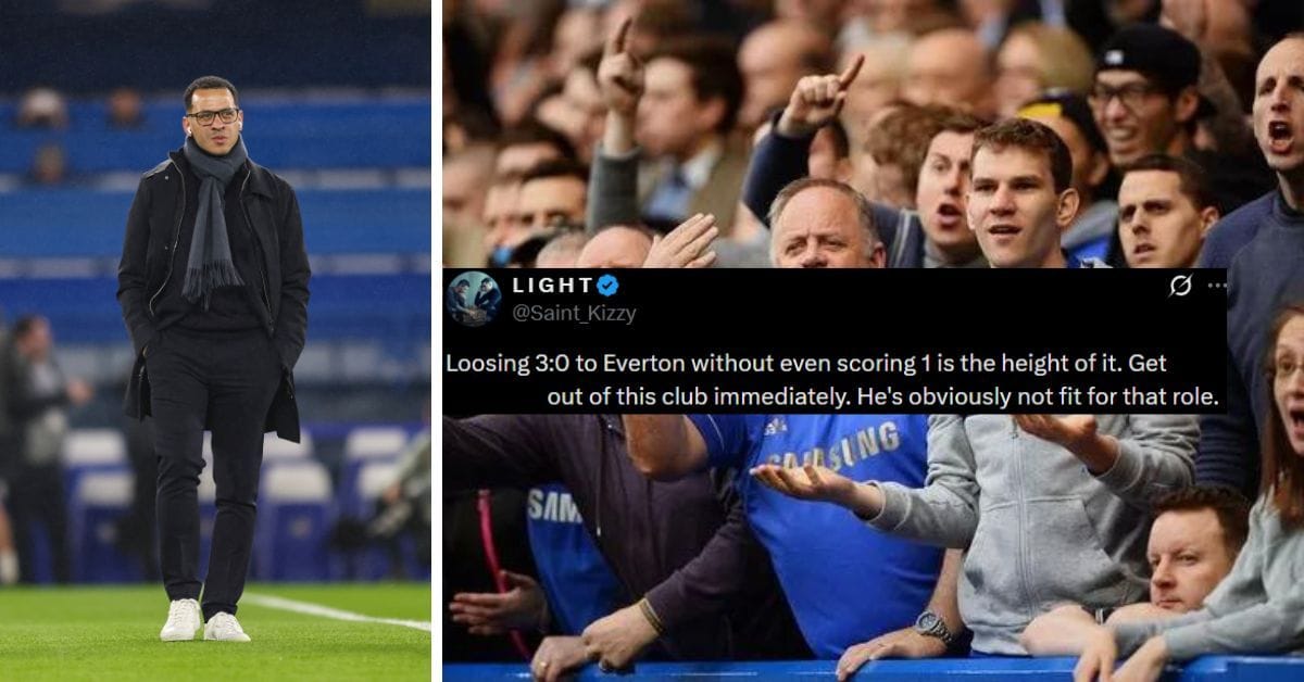 “Get this nerd out my club!”, “The circus will continue” – Chelsea fans want massive change after 3-0 loss to Everton 