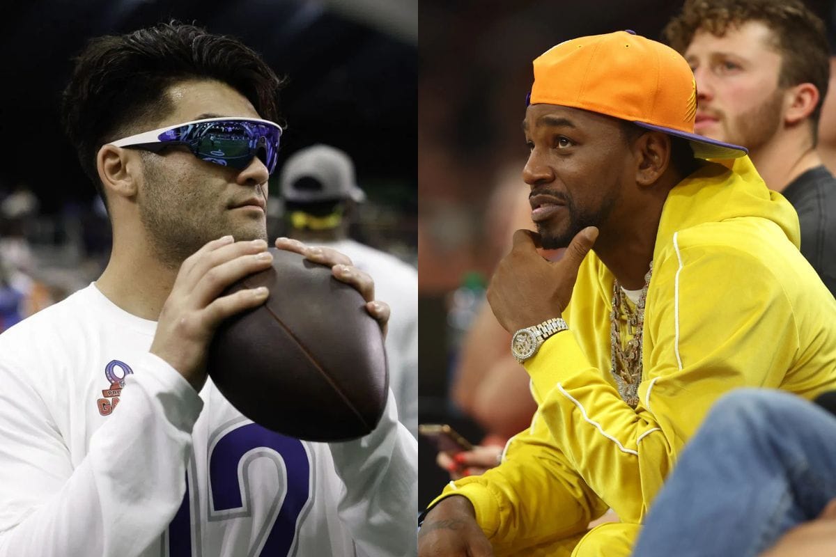 "You just can't attack females": Rapper Cam'Ron rips into Puka Nacua over allegedly biting a woman amid latest lawsuit