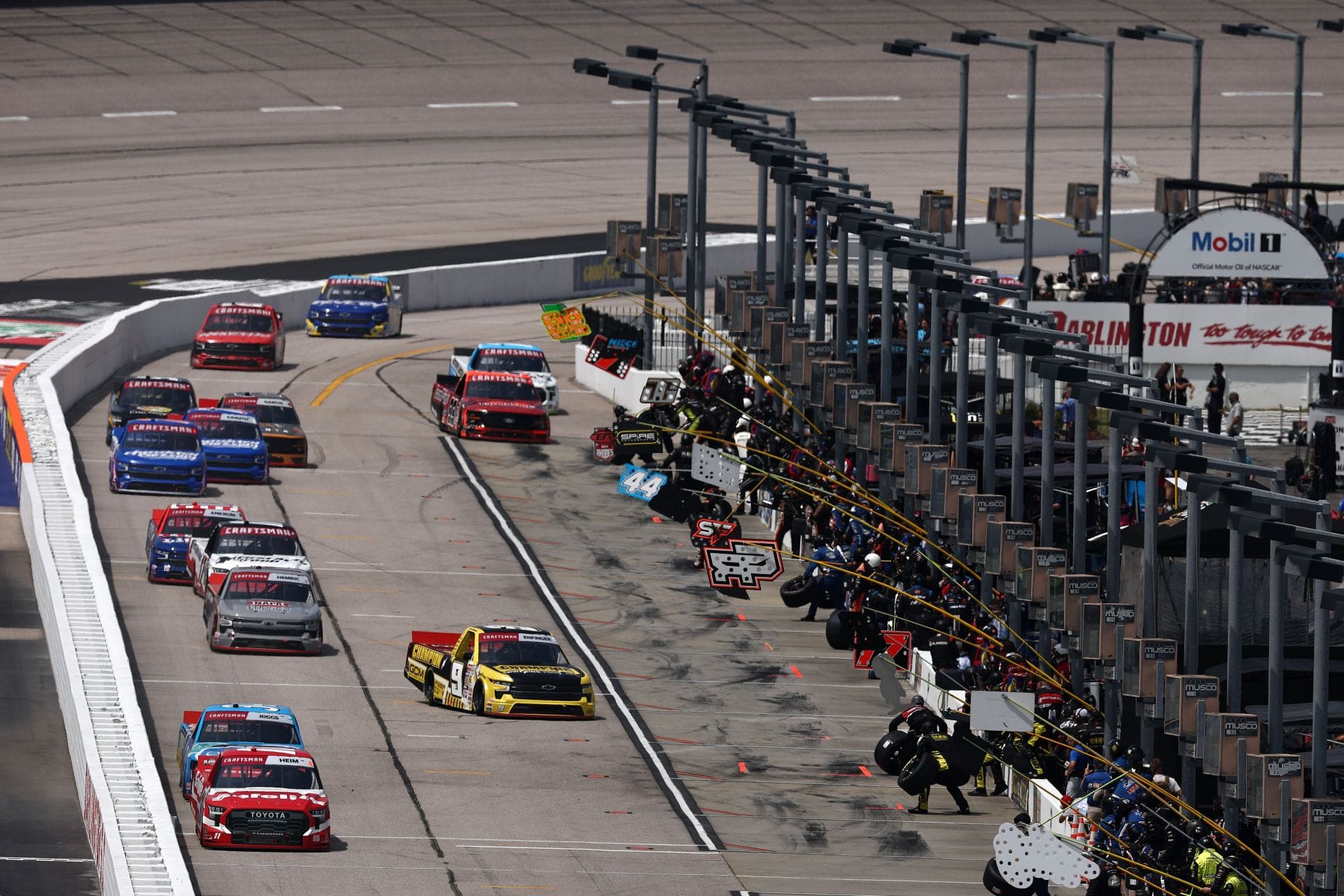 NASCAR Truck Series 2026: Qualifying order for Buckle Up South Carolina 200 at Darlington Raceway