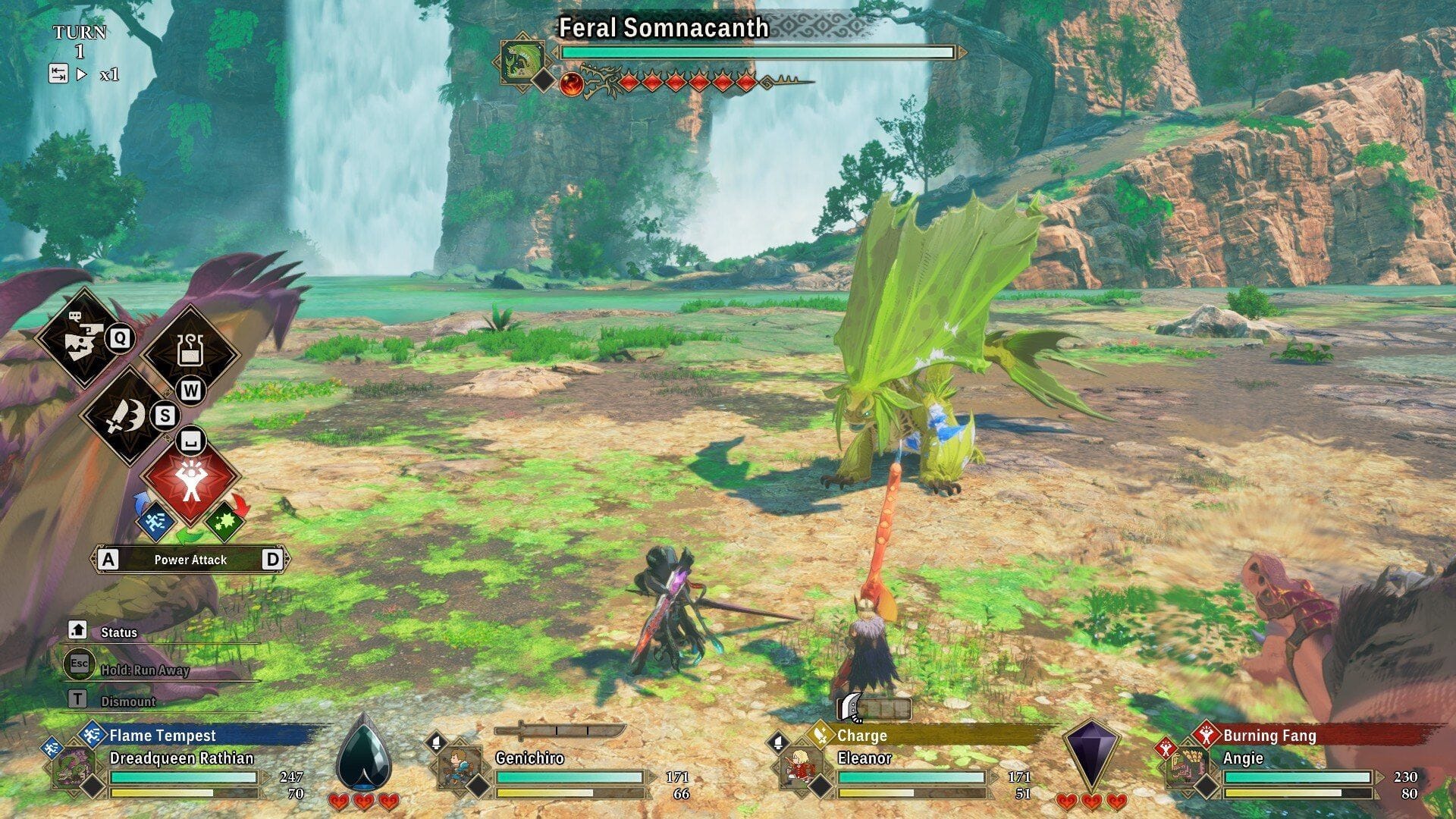 How to defeat Feral Somnacanth in Monster Hunter Stories 3