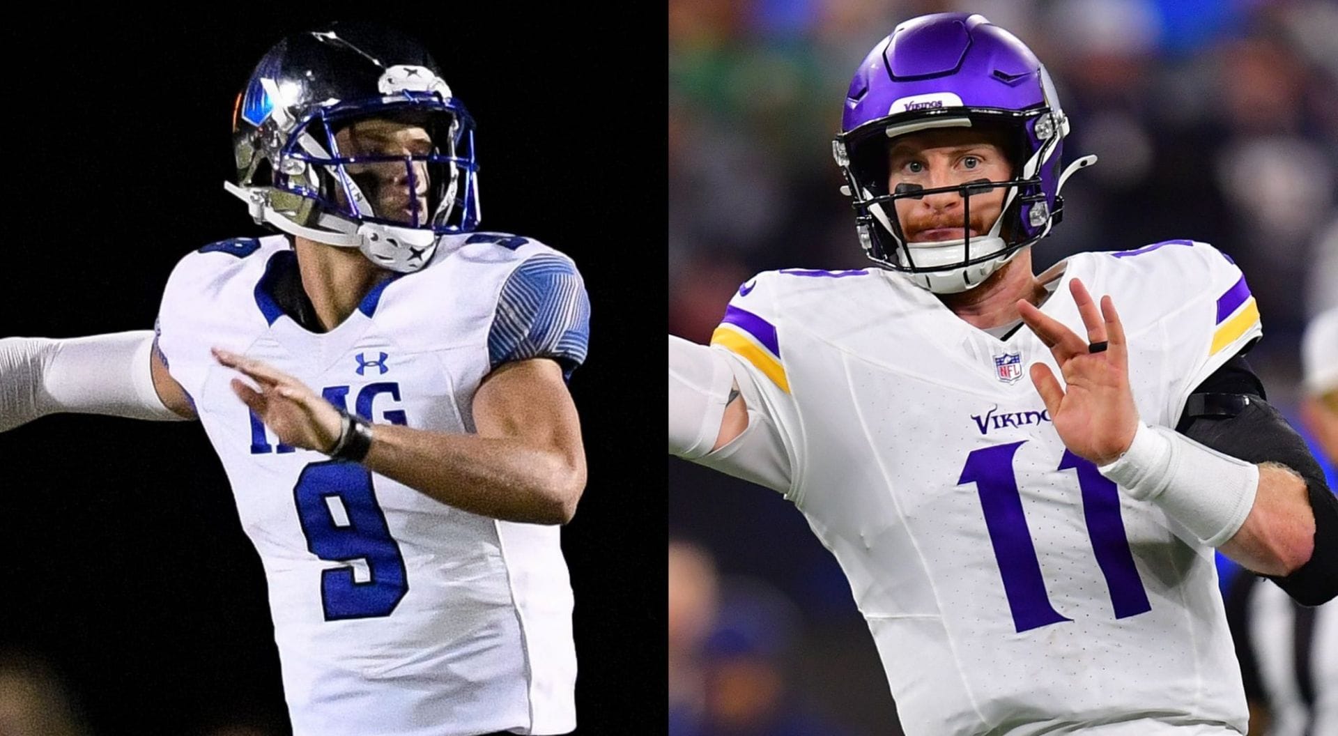 "JJ is QB3" "JJ McCarthy’s time is running out": NFL fans react to Carson Wentz signing extension with Vikings
