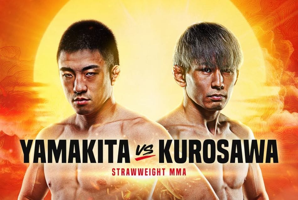 Keito Yamakita-Ryohei Kurosawa go to war in strawweight MMA tiff at ONE Samurai 1 in Japan