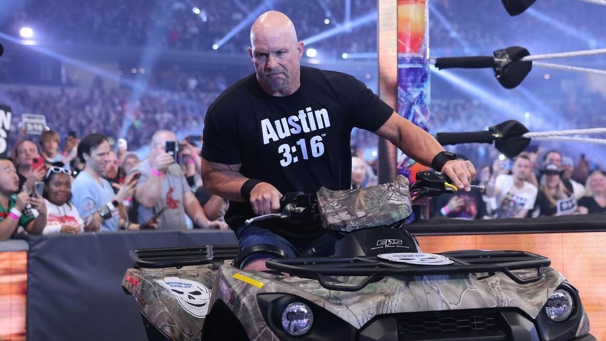 Stone Cold Steve Austin addresses potential WrestleMania 42 appearance