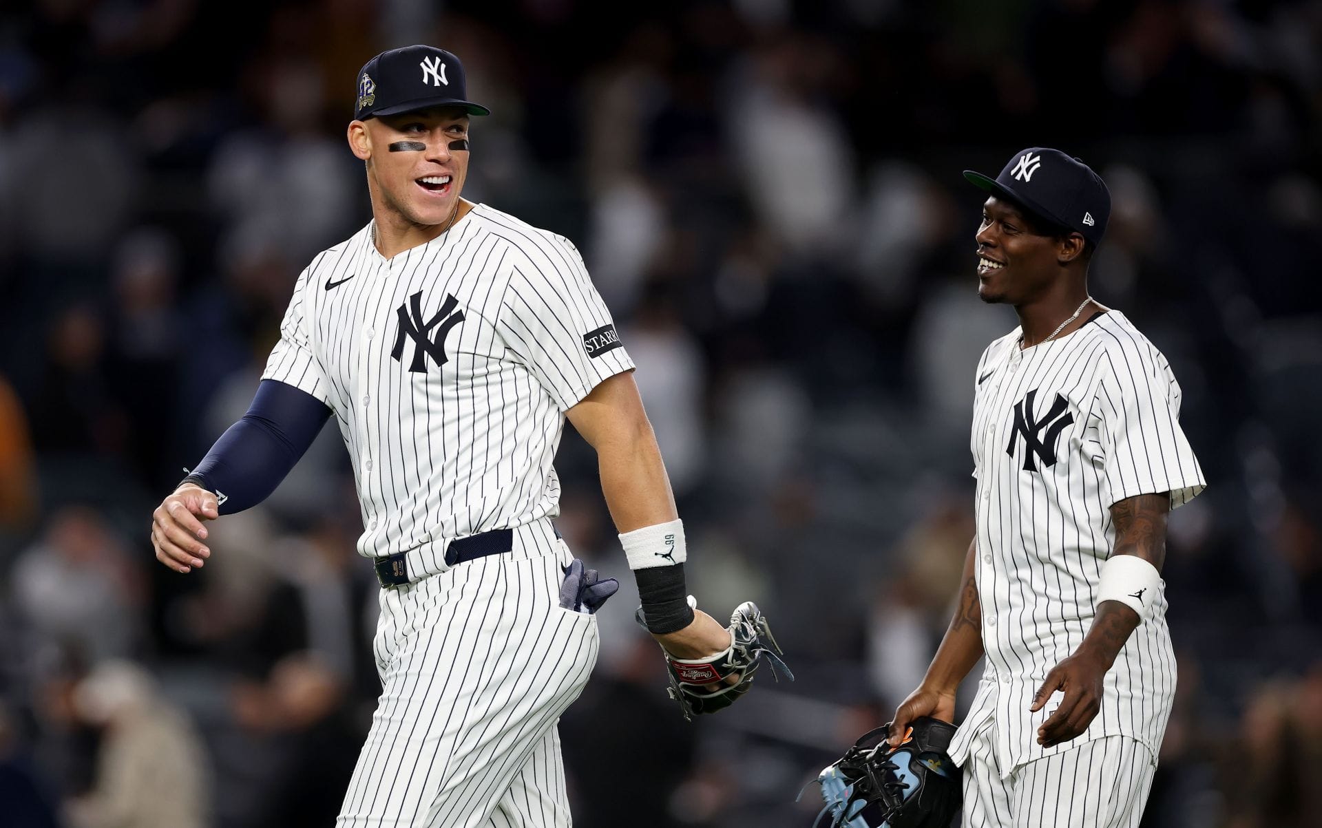 Jazz Chisholm Jr. gives inside look at Aaron Judge's character