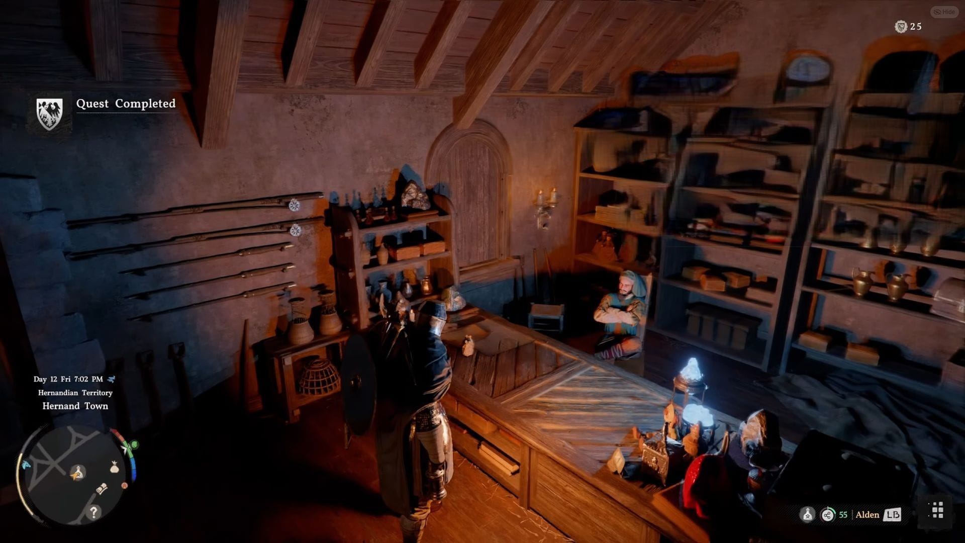 How to complete Alden's request in Crimson Desert