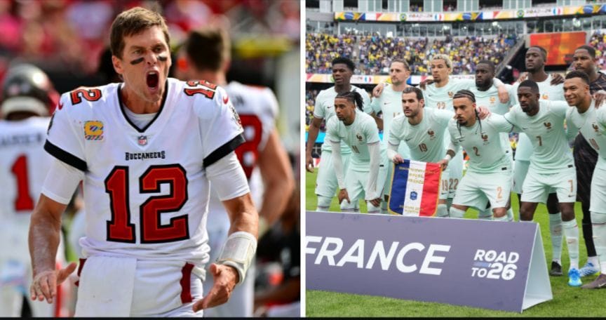 “That was dope” - Real Madrid star reveals he texted NFL icon Tom Brady before beating Brazil in friendly match at Gillette Stadium