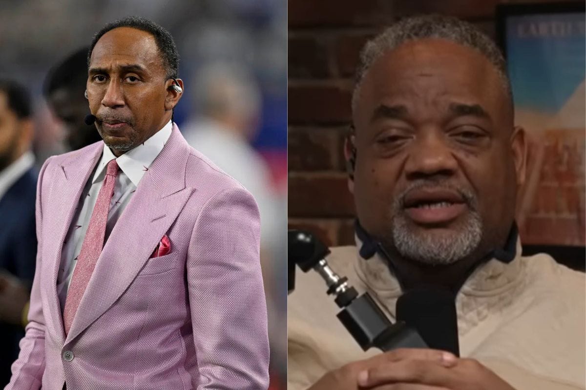 Stephen A. Smith threatens to expose Jason Whitlock's "demonic," "evil" activities after being called "fraud" in latest beef